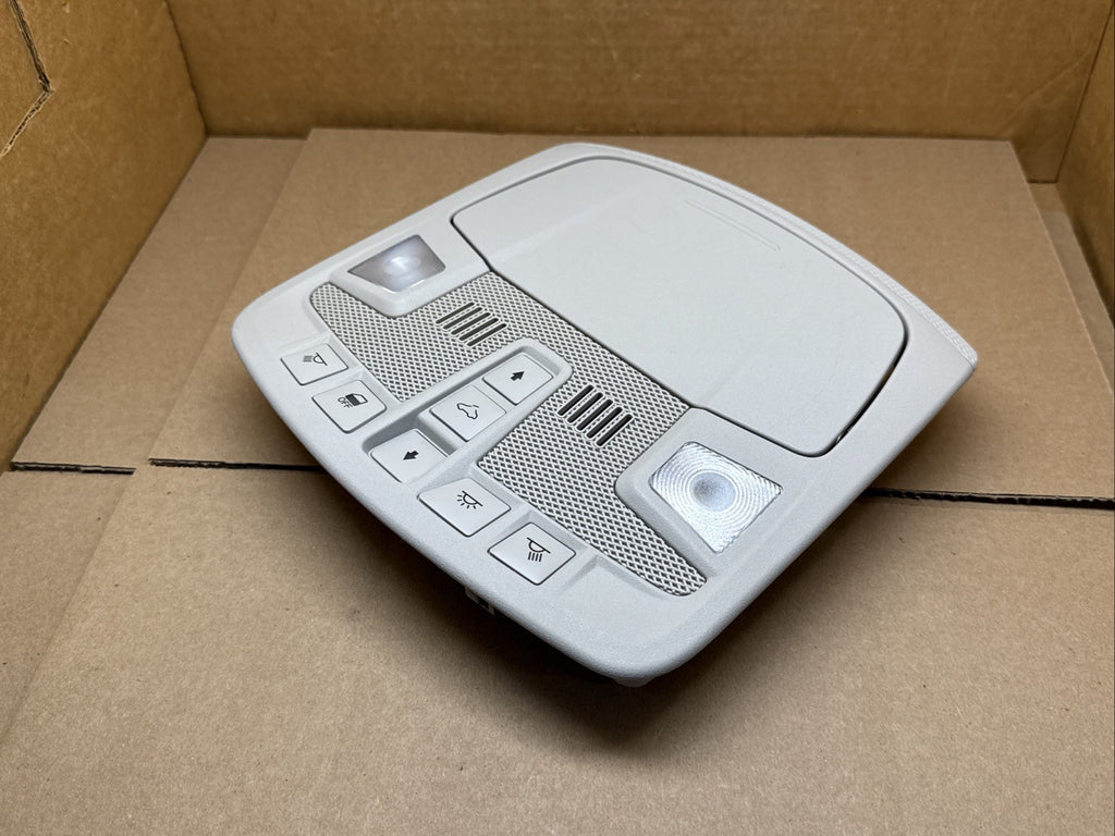 2013 2016 Ford Fusion Front Over Head Overhead Console Dome DS73 F519A58 CBL3DY08