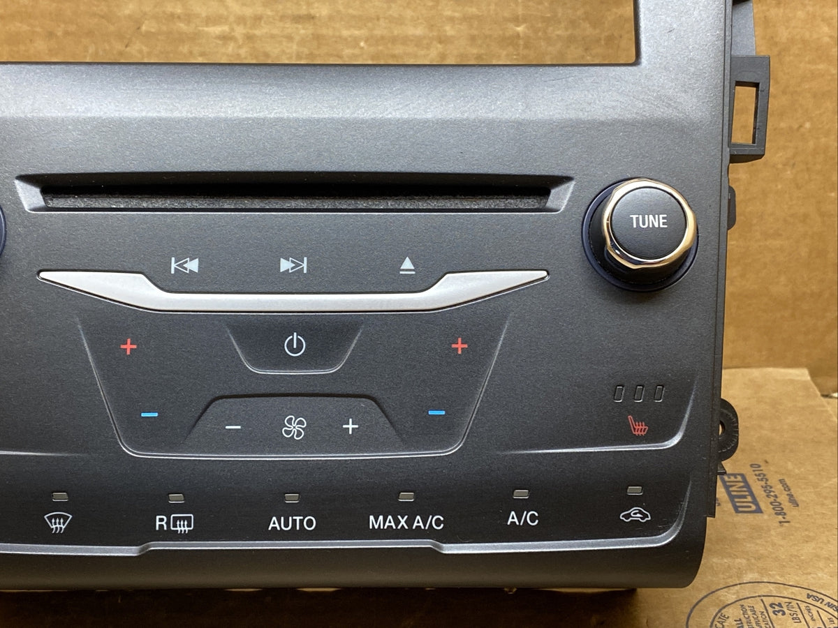 2013 2016 Fusion Temperature Climate Radio Control Bezel Panel FS7T 18E245 SD4