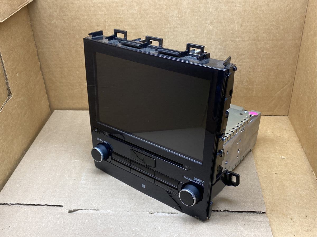 2020 Subaru Forester OEM Dash Radio Receiver Screen Display 86201SJ6604