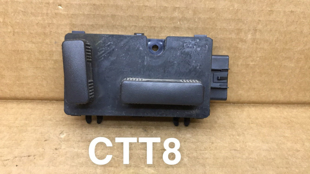00 06 CHEVY SUBURBAN TAHOE SILVERADO YUKON PASSENGER POWER SEAT SWITCH 124502540