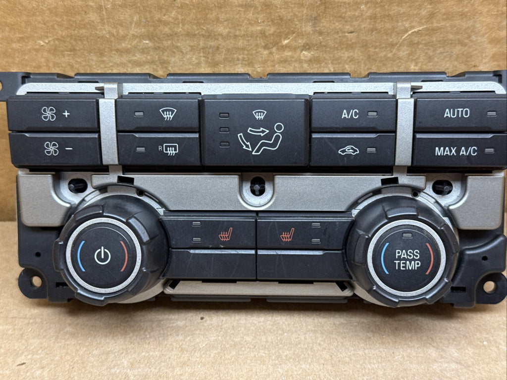 2011 2012 F150 F 150 AC Heater Temp Temperature Control Dials BL3T 18C612 BF2