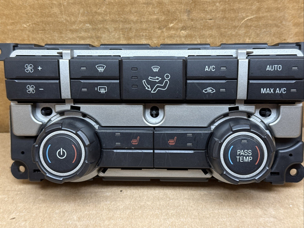 2011 2012 F150 F 150 AC Heater Temp Temperature Control Dials BL3T 18C612 BF2