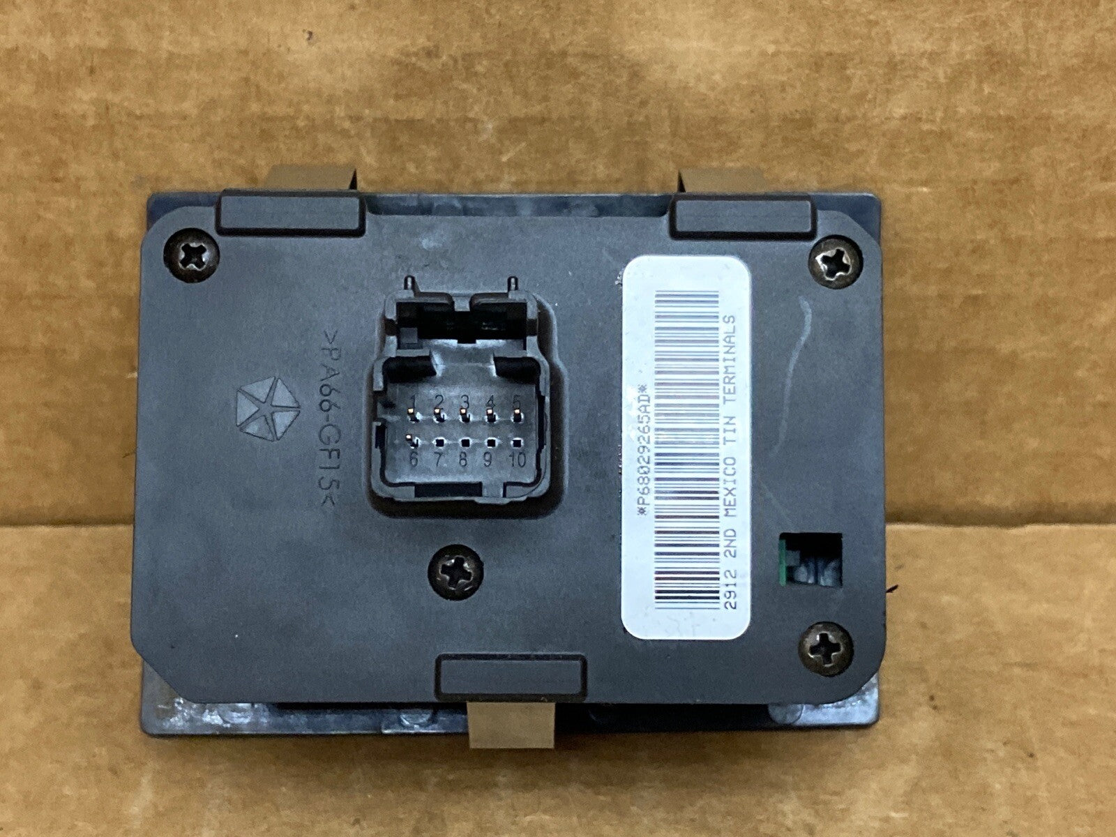 11 13 Challenger Grand Cherokee Head Light Headlight Fog Switch P68029265AD5