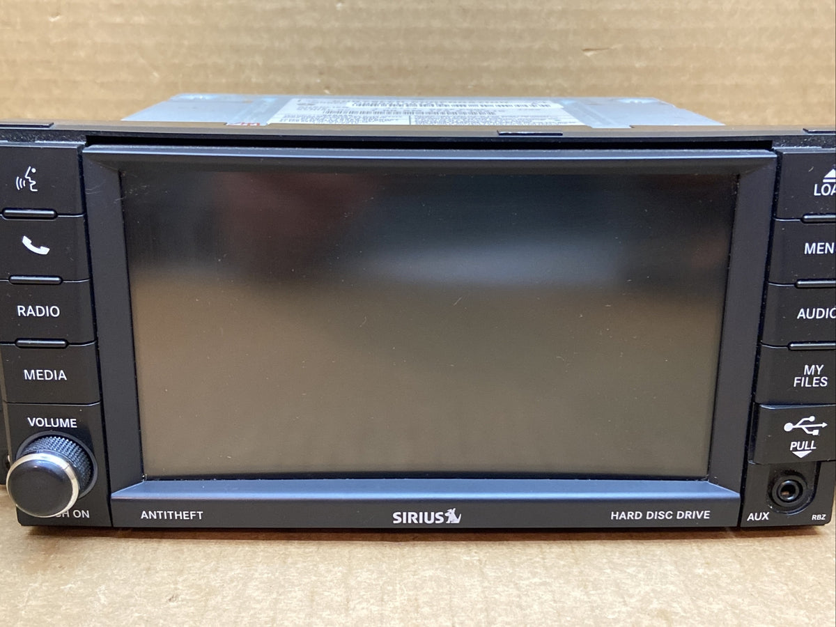 Jeep Chrysler Dodge MyGig RBZ Touchscreen Display Radio P05091307AD3