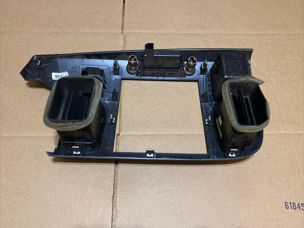 07 13 Silverado Sierra Dash Radio Climate Control Bezel Trim 4X4 Switch11