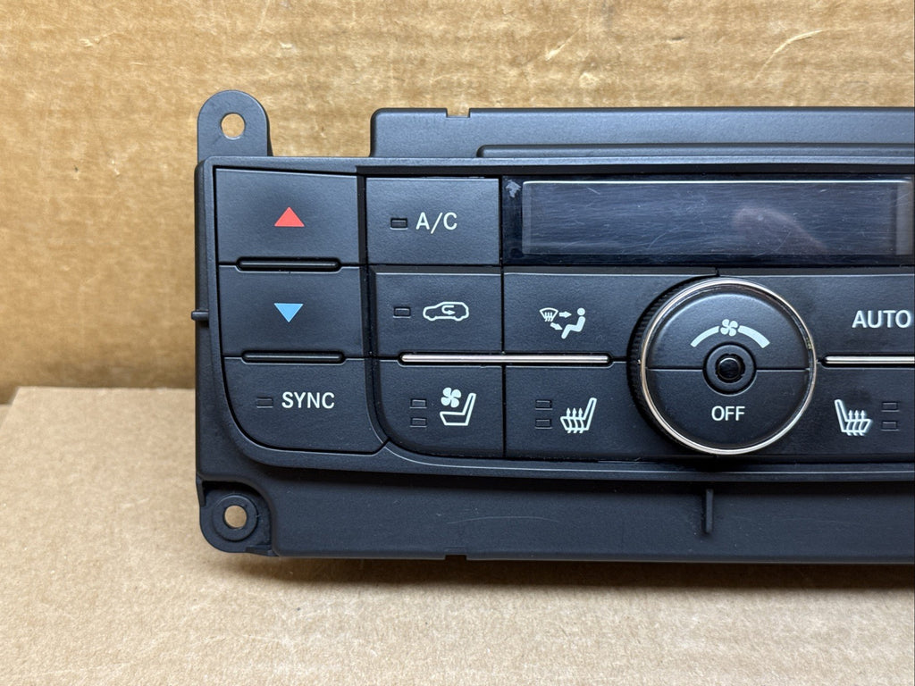 2011 2013 Dodge Durango Digital Climate Temp Temperature Heat Control 68088603AL1