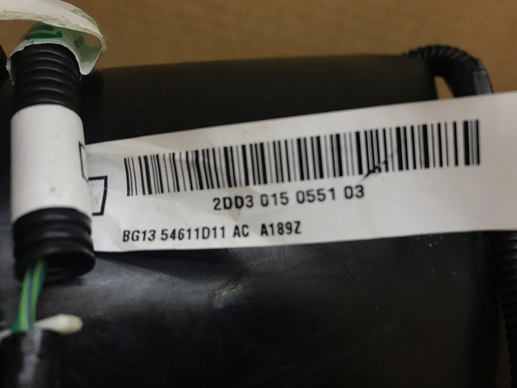 13 19 FORD EXPLORER LEFT DRIVER SIDE SEAT AIRBAG POLICE PACKAGE BG13 54611D11 AC2