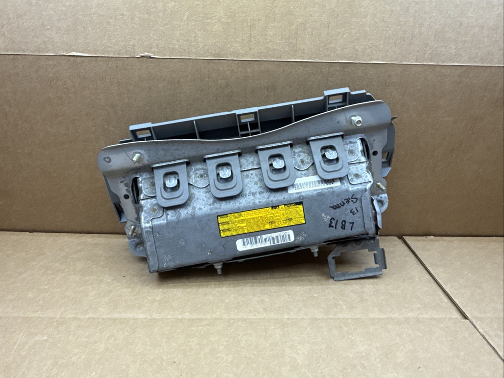 Toyota Sienna Front Left Side Driver Knee Lower Air Bag Airbag Gray10