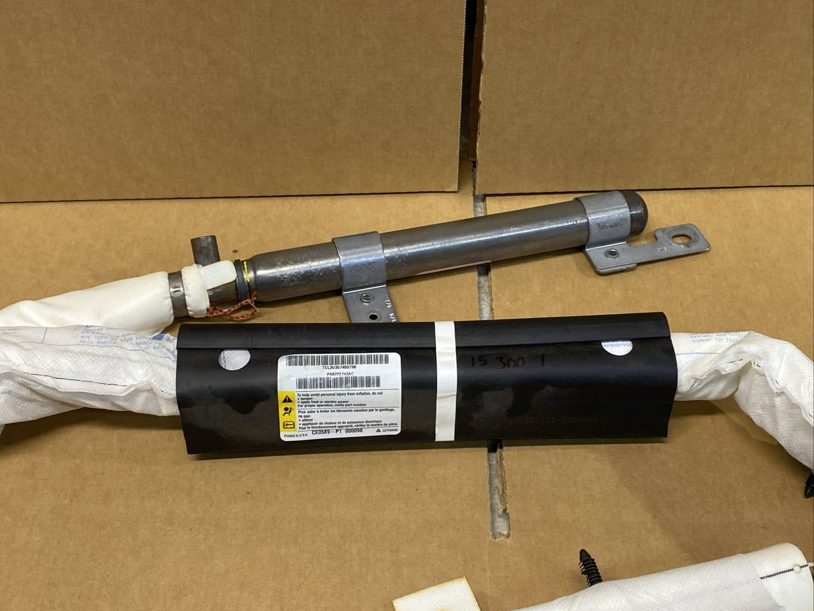 2016 2023 Charger Chrysler 300 Left Driver Curtain Roof Air Bag Airbag5