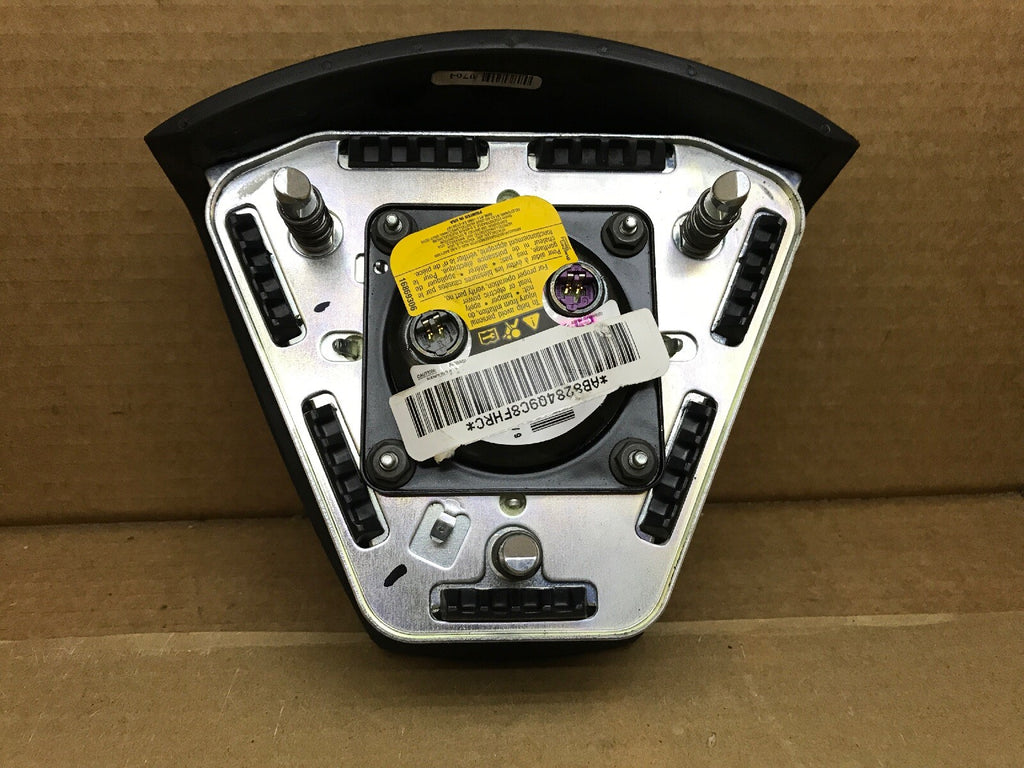 05 07 CADILLAC STS LEFT DRIVER SIDE STEERING WHEEL AIR BAG AIRBAG OEM BLACK7