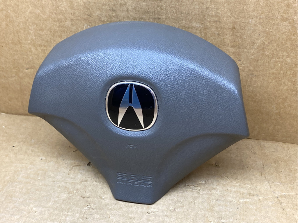 2002 2004 Acura RSX Front Left Driver Side Steering Wheel Air Bag Airbag Gray3