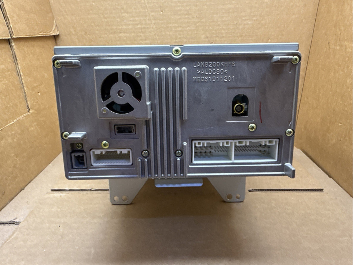 2012 2015 Hyundai Veloster Radio Touchscreen Receiver Unit 96560 2V73010