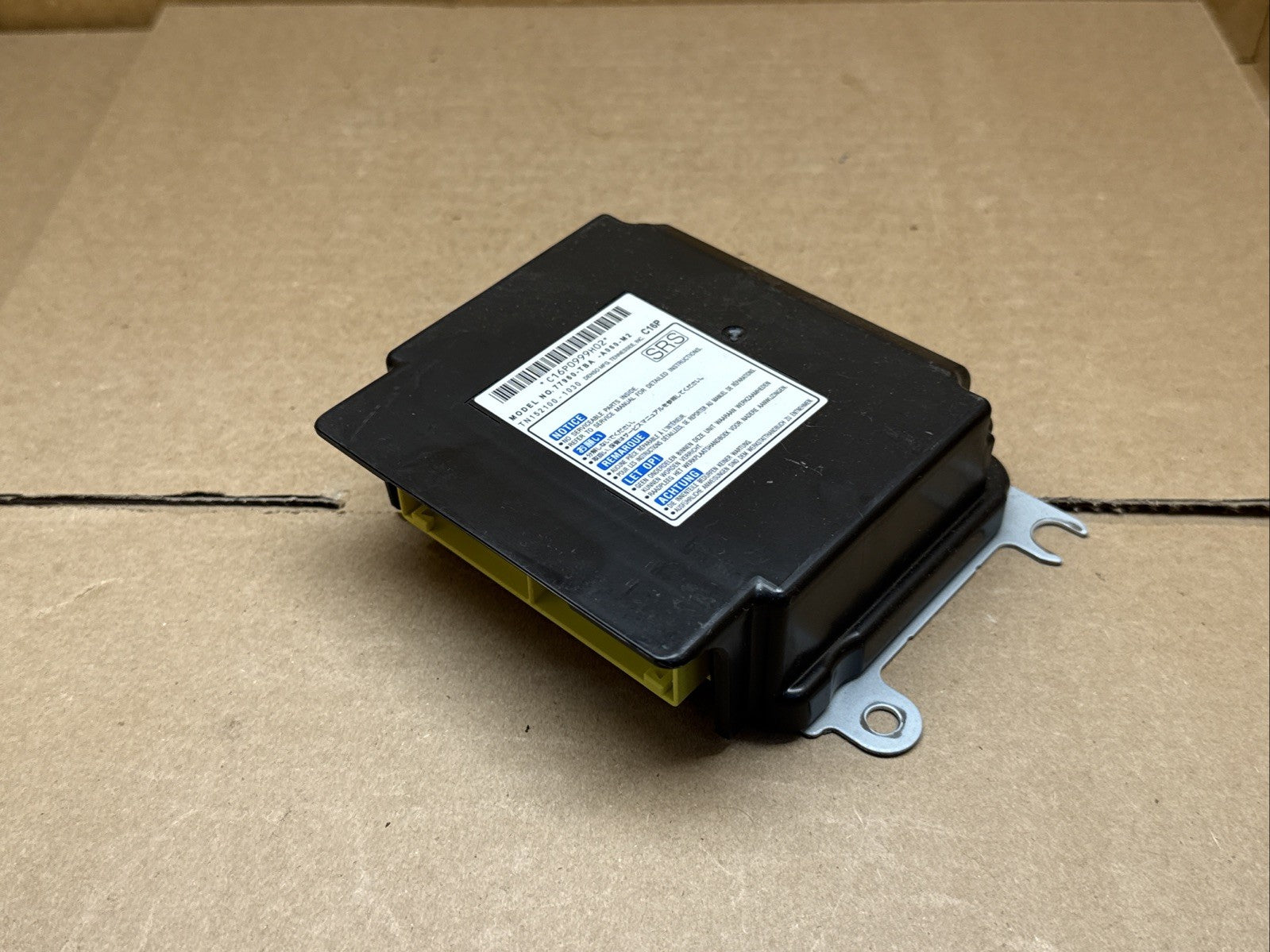 2016 2021 Honda Civic Air Bag Airbag Computer Control Module 77960 TBA A060 M23