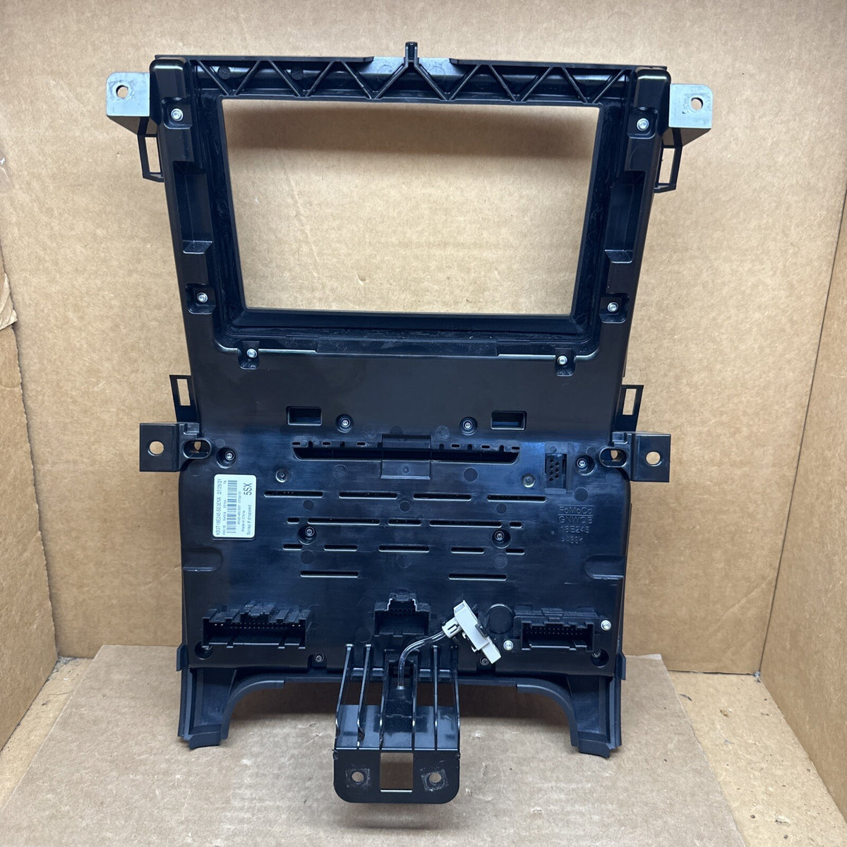2019 2021 FORD RANGER RADIO CLIMATE CONTROL SWITCH PANEL KB3T 18E245 SE3ENX OEM3