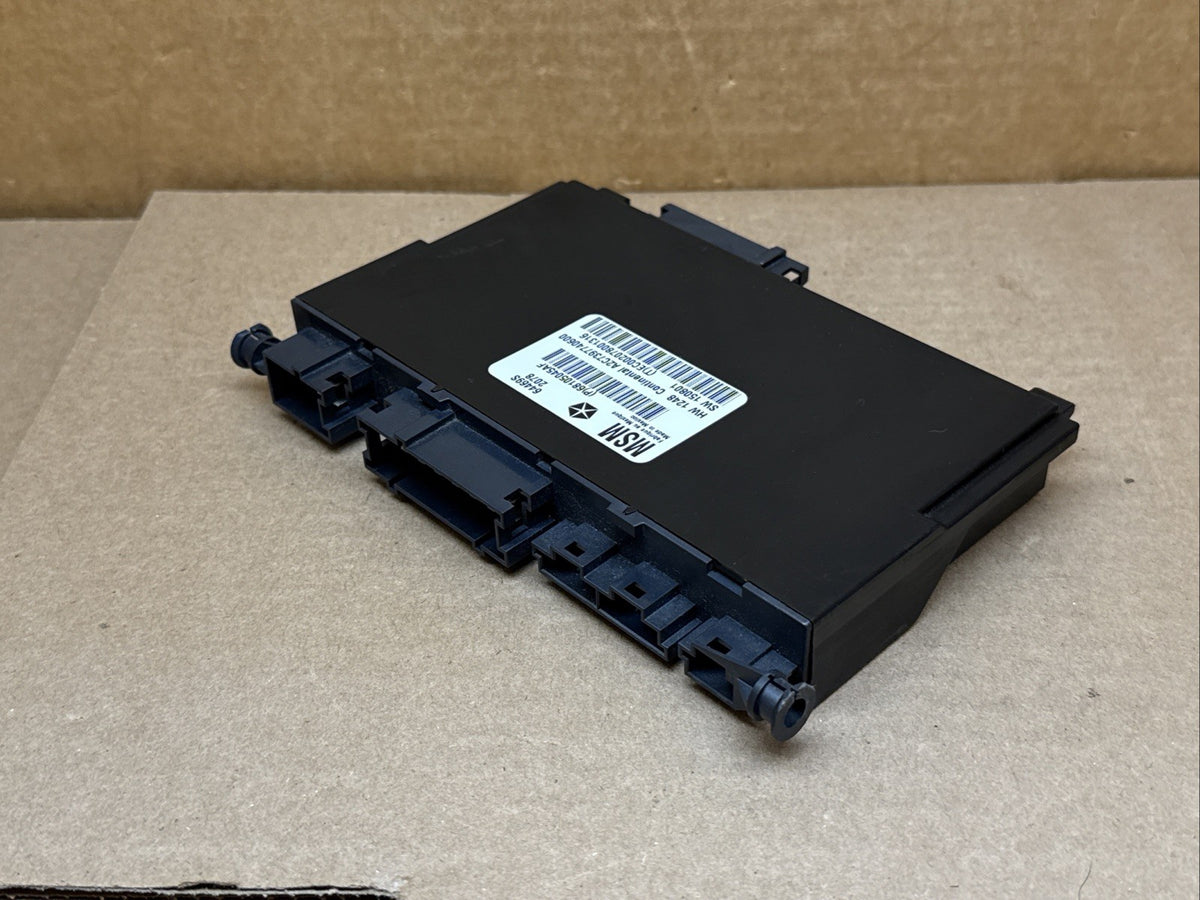 2014 2023 Jeep Cherokee Front Driver Seat Memory Control Module 68105045AF3