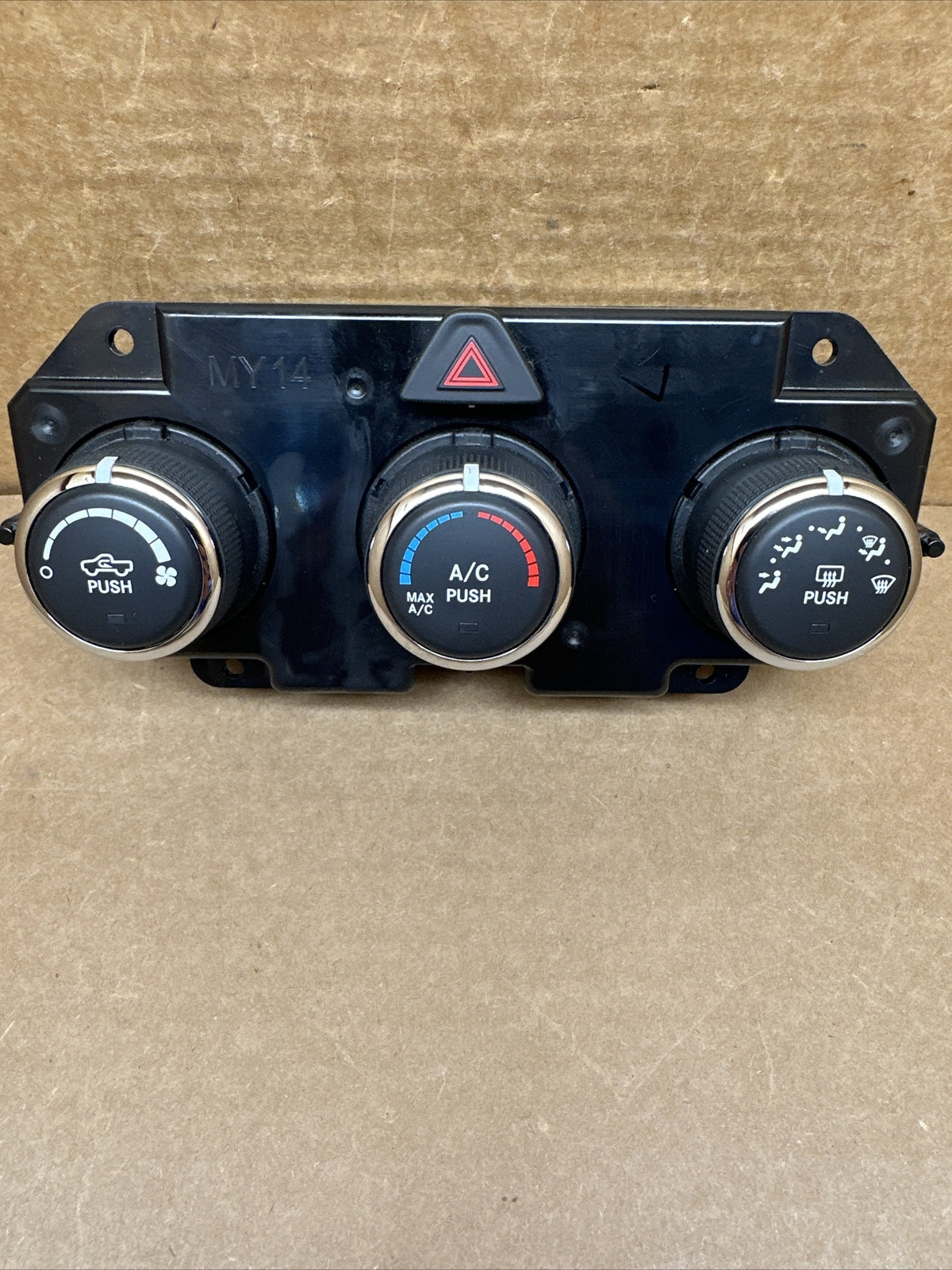 2014 2018 Dodge RAM 1500 3500 AC Temperature Climate Control OEM P68186217AC3