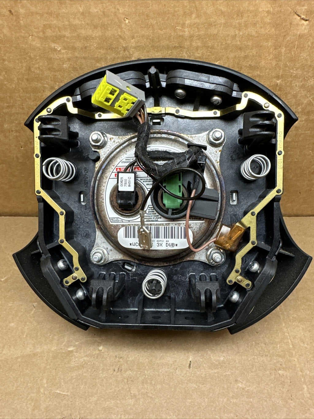 2011 2015 Mini Cooper Front Left Driver Side Steering Wheel Air Bag Airbag5