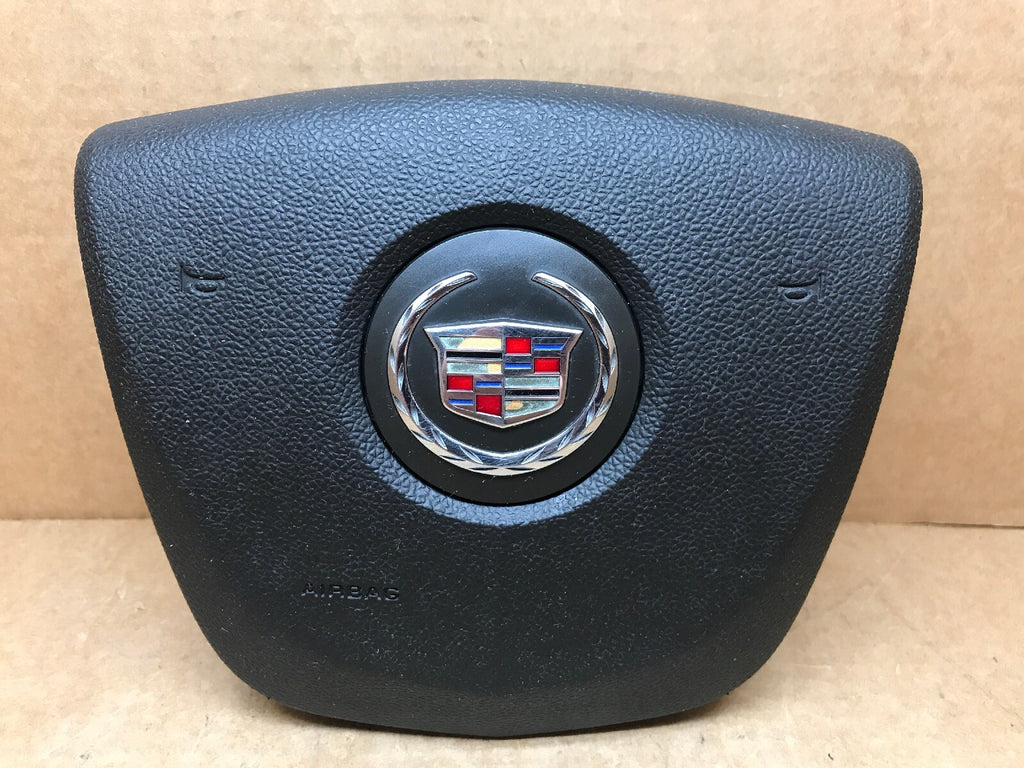 09 14 CADILLAC CTS FRONT LEFT DRIVER SIDE STEERING WHEEL AIRBAG AIR BAG 340371090
