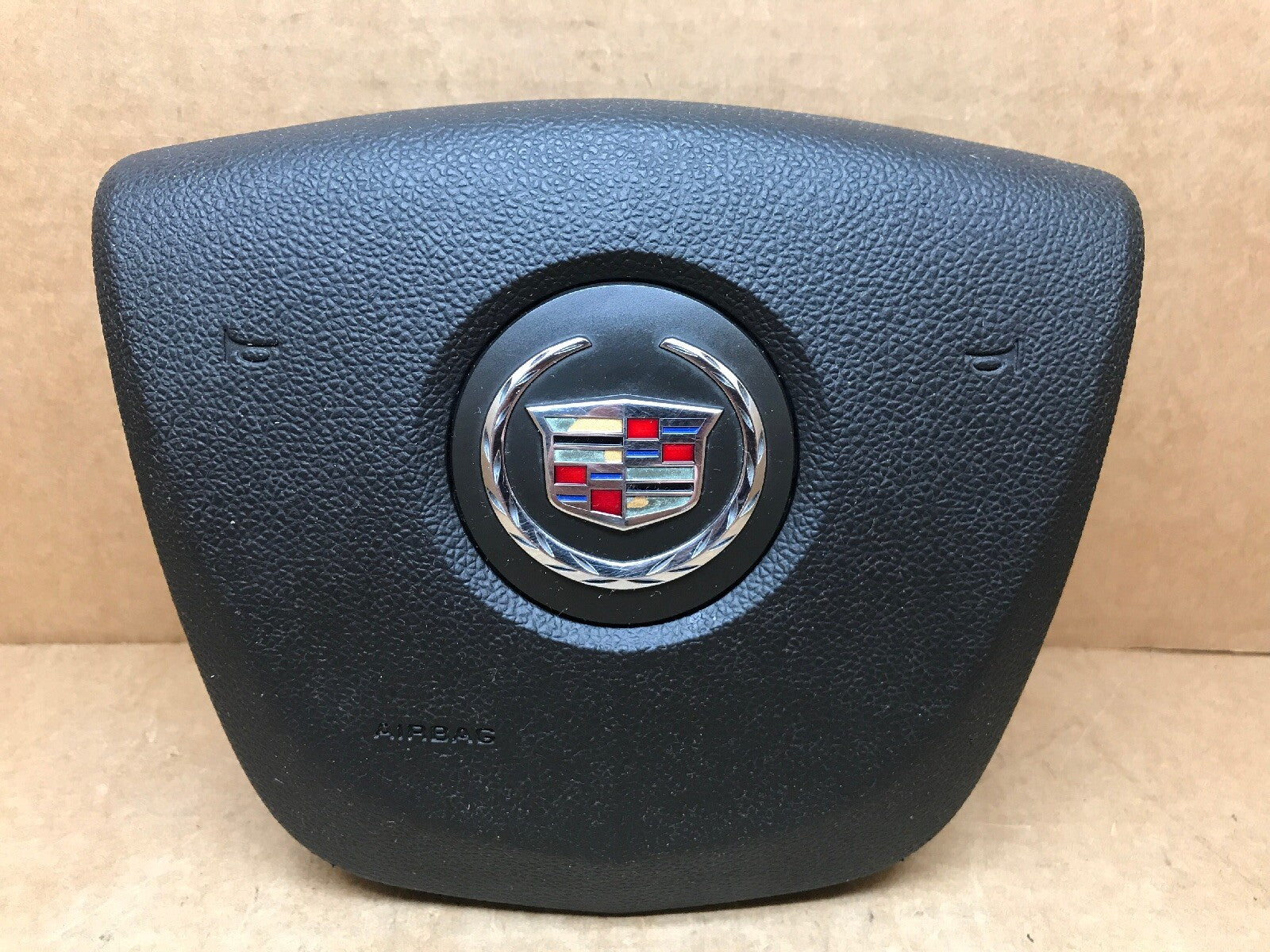 09 14 CADILLAC CTS FRONT LEFT DRIVER SIDE STEERING WHEEL AIRBAG AIR BAG 340371090