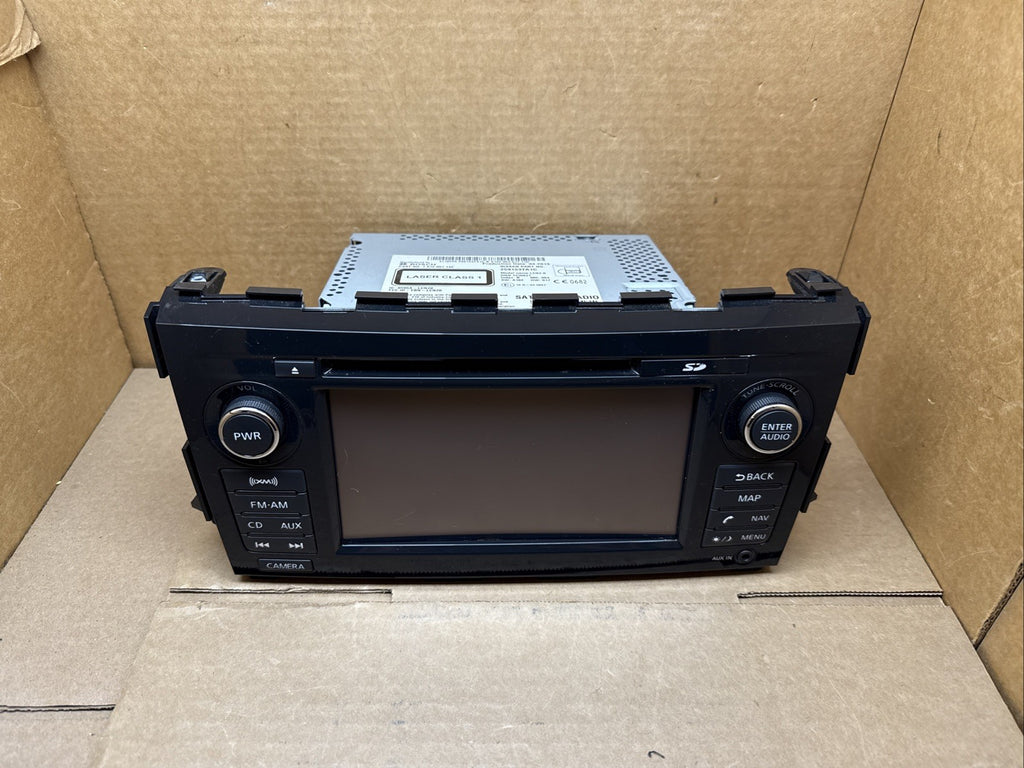 13 16 Nissan Altima Audio Radio Stereo Info Display Touch Screen 259153TA1C0
