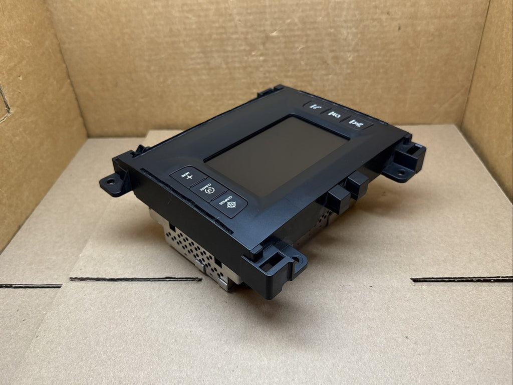 2015 Charger Challenger Dash Radio Climate Info Screen Display OEM 68241517AC8