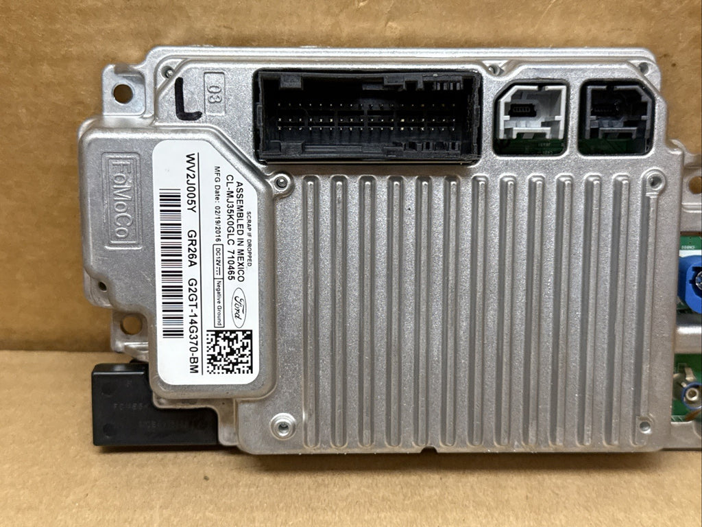 Ford Sync 3 Sync3 Radio Module  G2GT 14G370 BM2