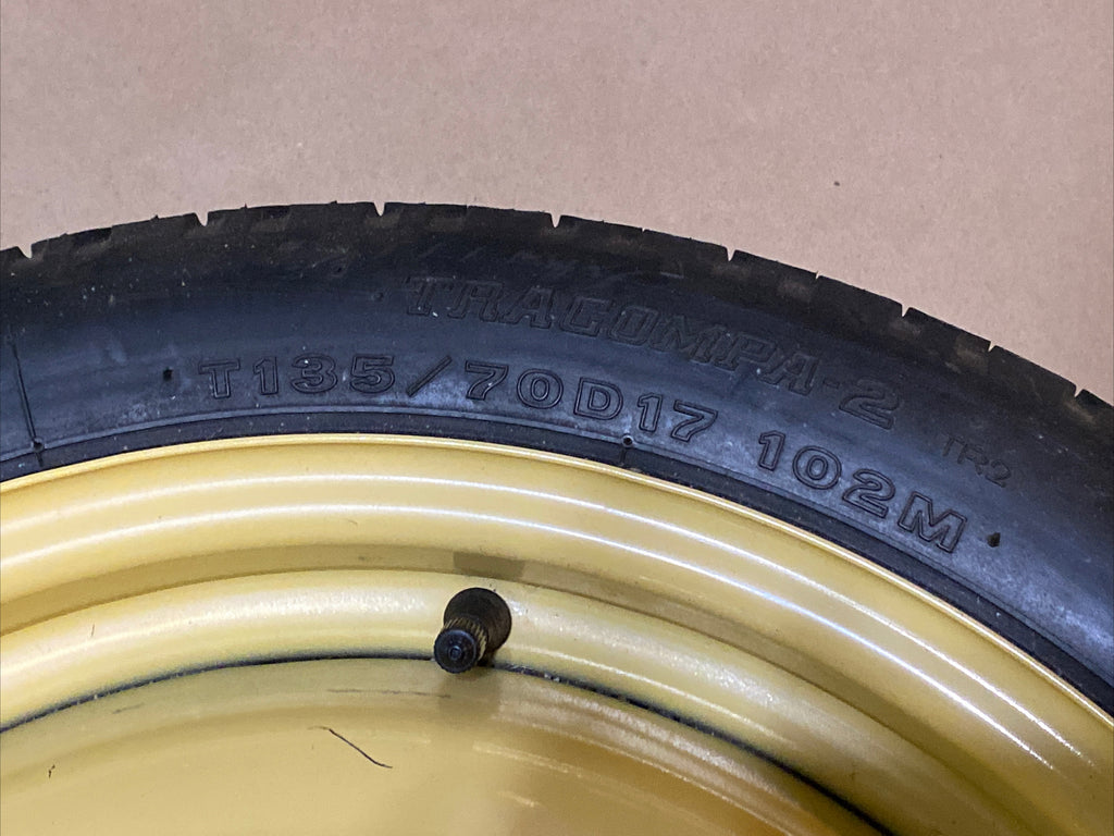 2008 2015 Scion xB Emergency Spare Tire Compact Donut Mini 17x4T OEM T135/70D17 3