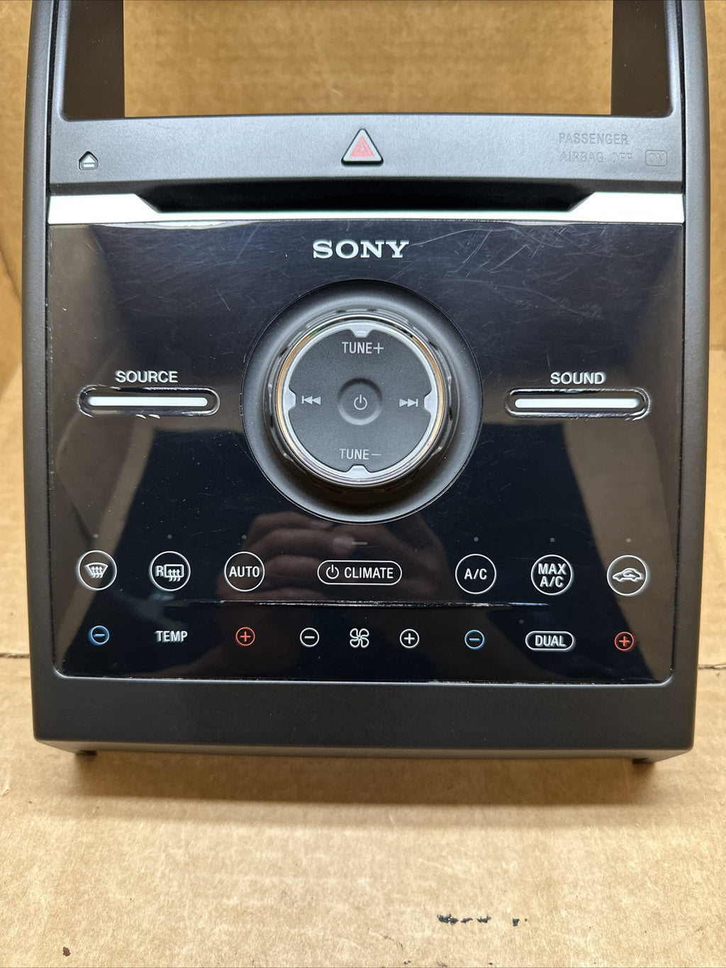 2014 2019 Ford Flex Radio Audio Climate Control Panel Sony EA8T 18A802 CC3