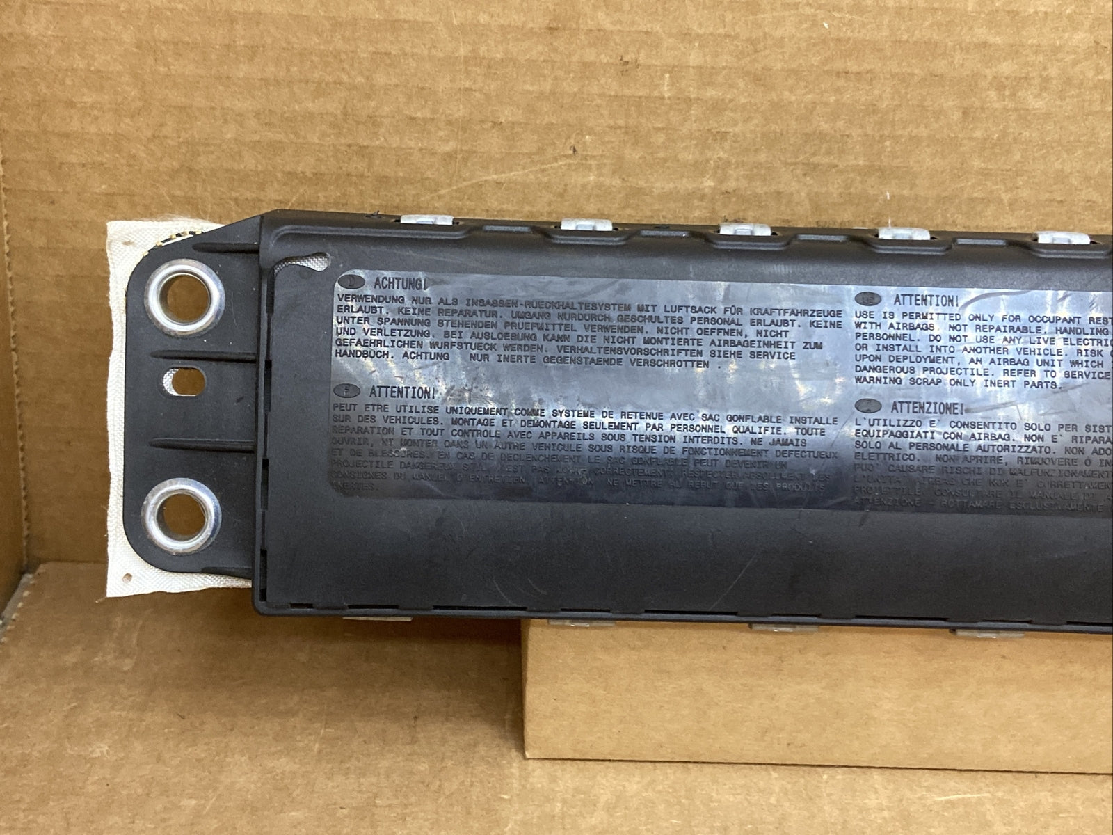2015-2023 Jeep Renegade Front Left Driver Side Knee Lower Air Bag Airbag1
