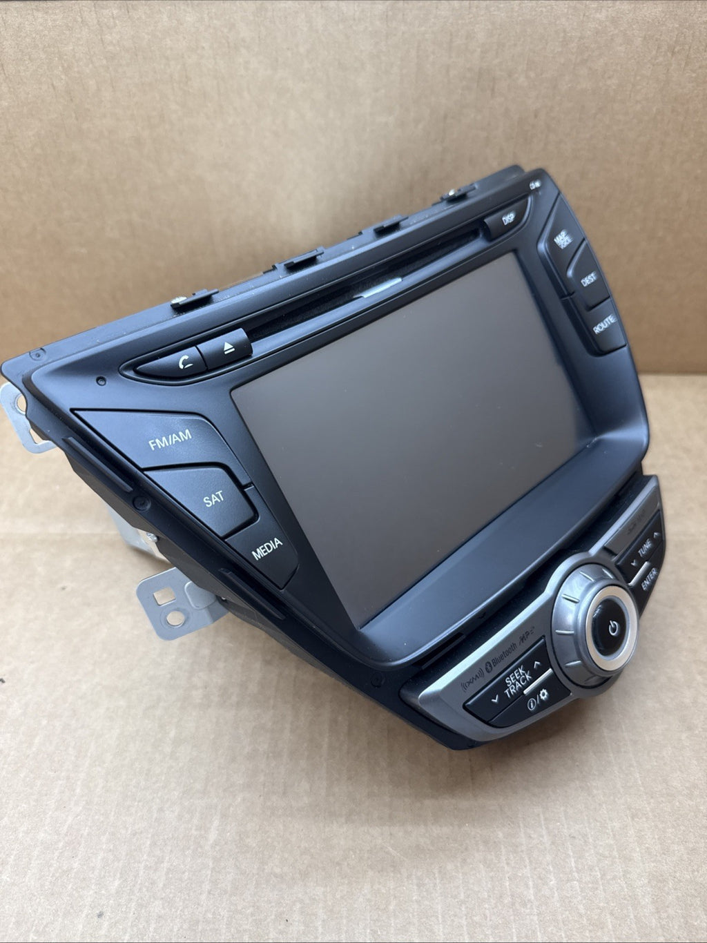 2016 Hyundai Elantra Dash Radio Receiver Media Screen 965603X117SA50