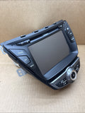 2016 Hyundai Elantra Dash Radio Receiver Media Screen 965603X117SA50