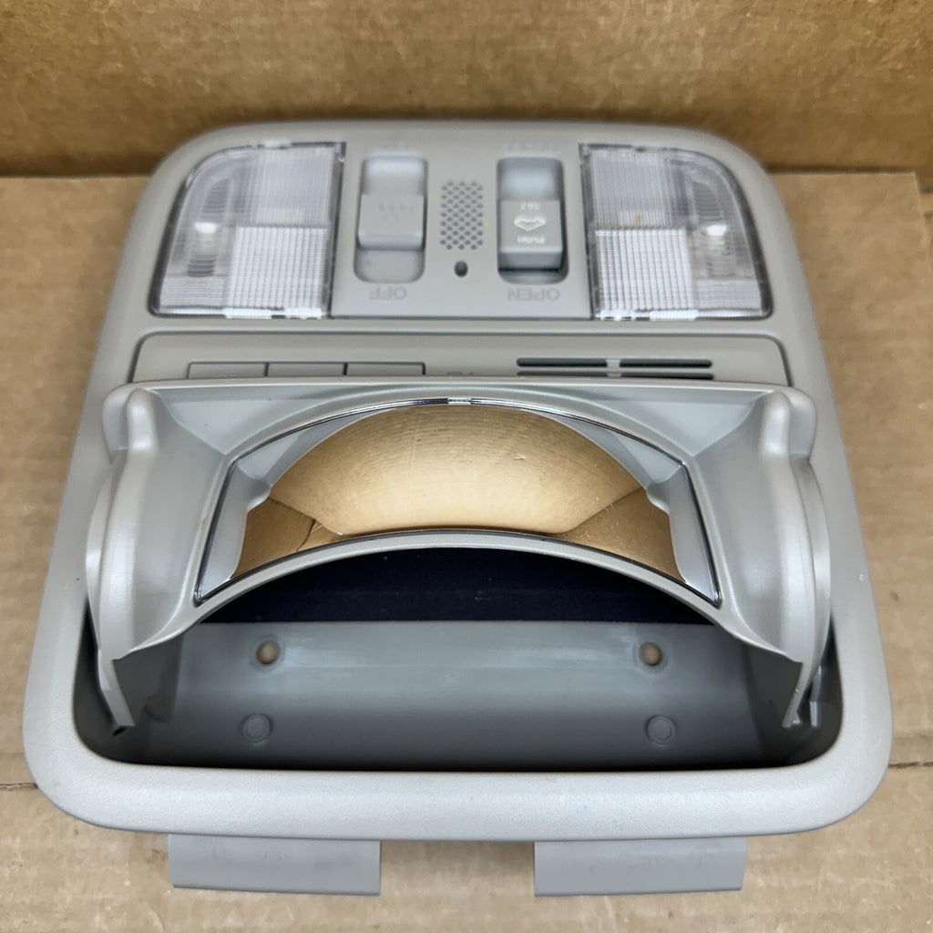 2011 2017 Honda Odyssey Light Gray Over Head Overhead Console Homelink Sunroof3