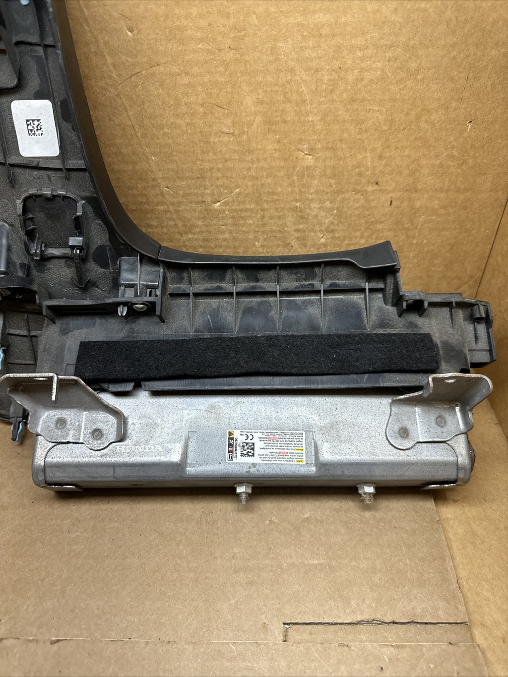 2022 2024 Honda Civic Knee Airbag Air Bag Left LH Driver Side Black OEM6