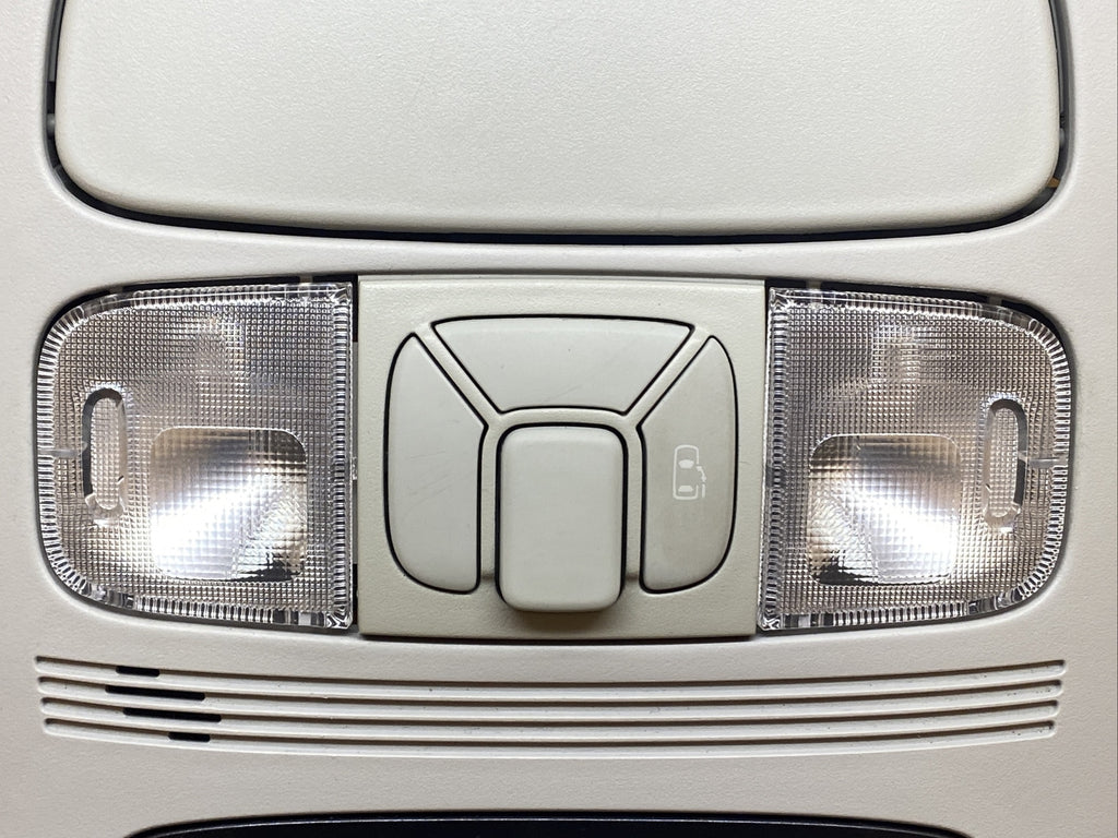 2004 2010 Sienna Over Head Overhead Dome Light Center Console Gray2