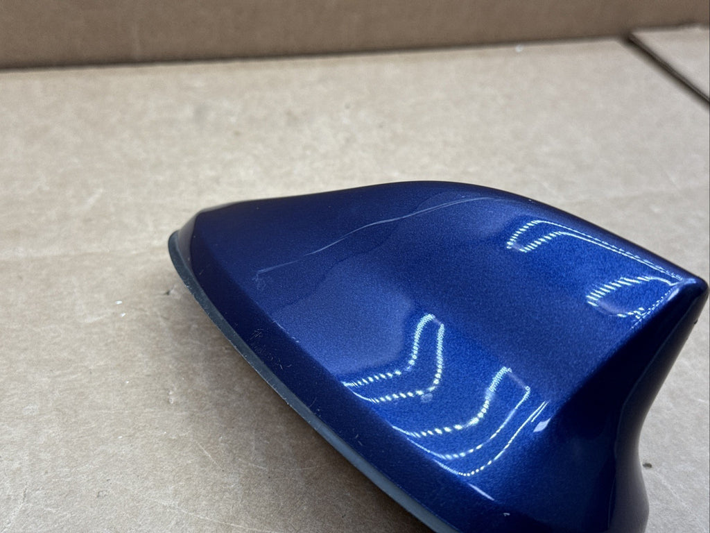 2018-2020 Nissan Rogue Murano Shark Fin Antenna Blue RBY 28208 7FH0A SCRATHED7