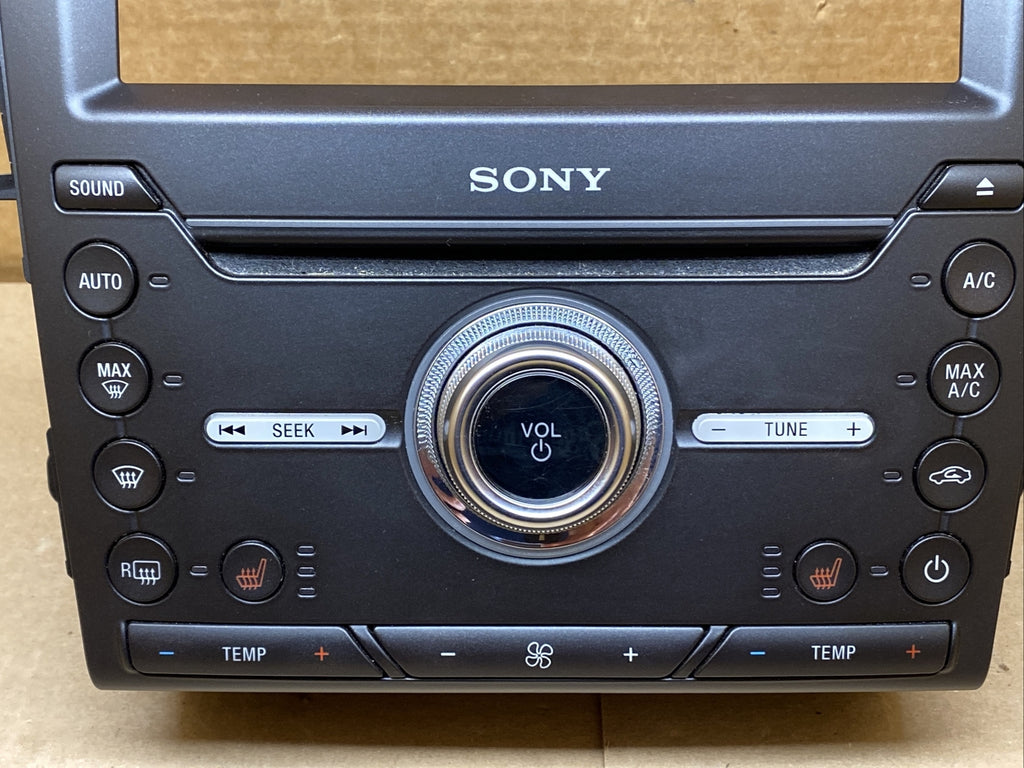 17 18 Fusion Temperature Climate Sony Radio Control Bezel Panel HS7T 18E245 DGC5