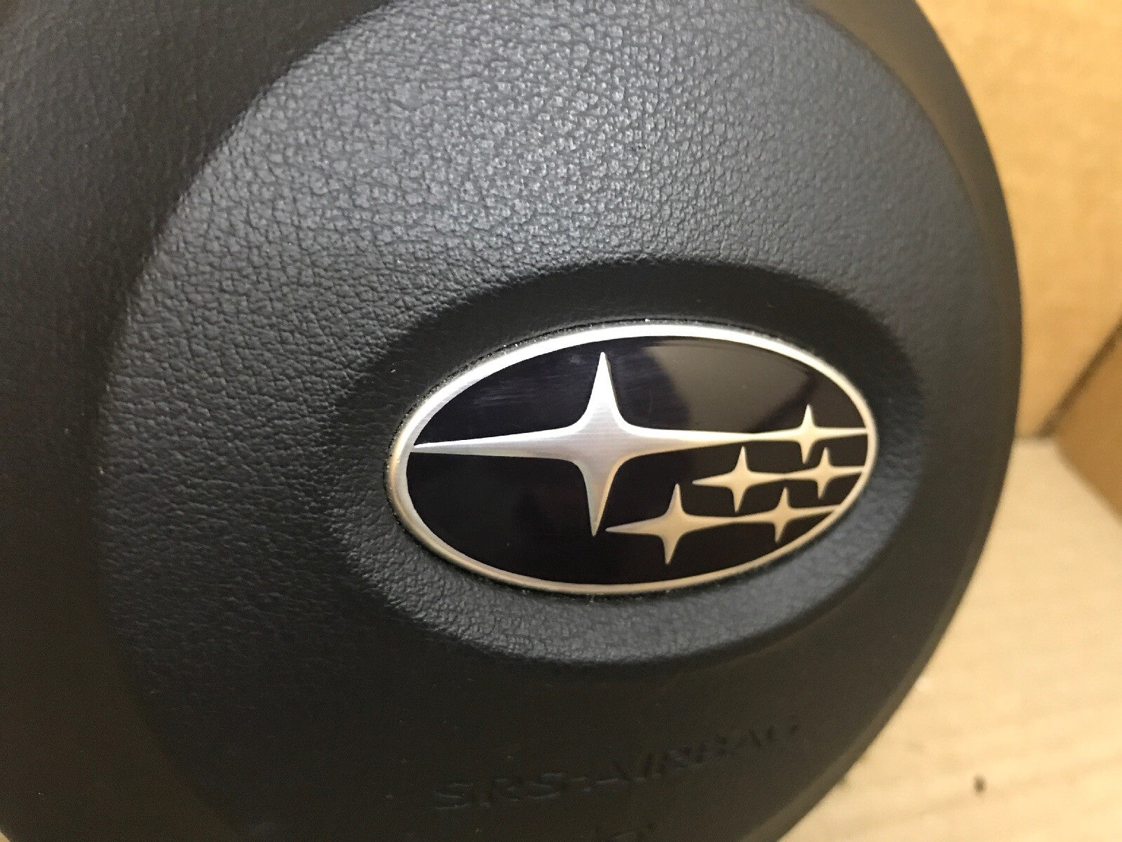 SUBARU LEGACY OUTBACK FRONT LEFT DRIVER SIDE STEERING WHEEL AIRBAG AIR BAG BLACK4