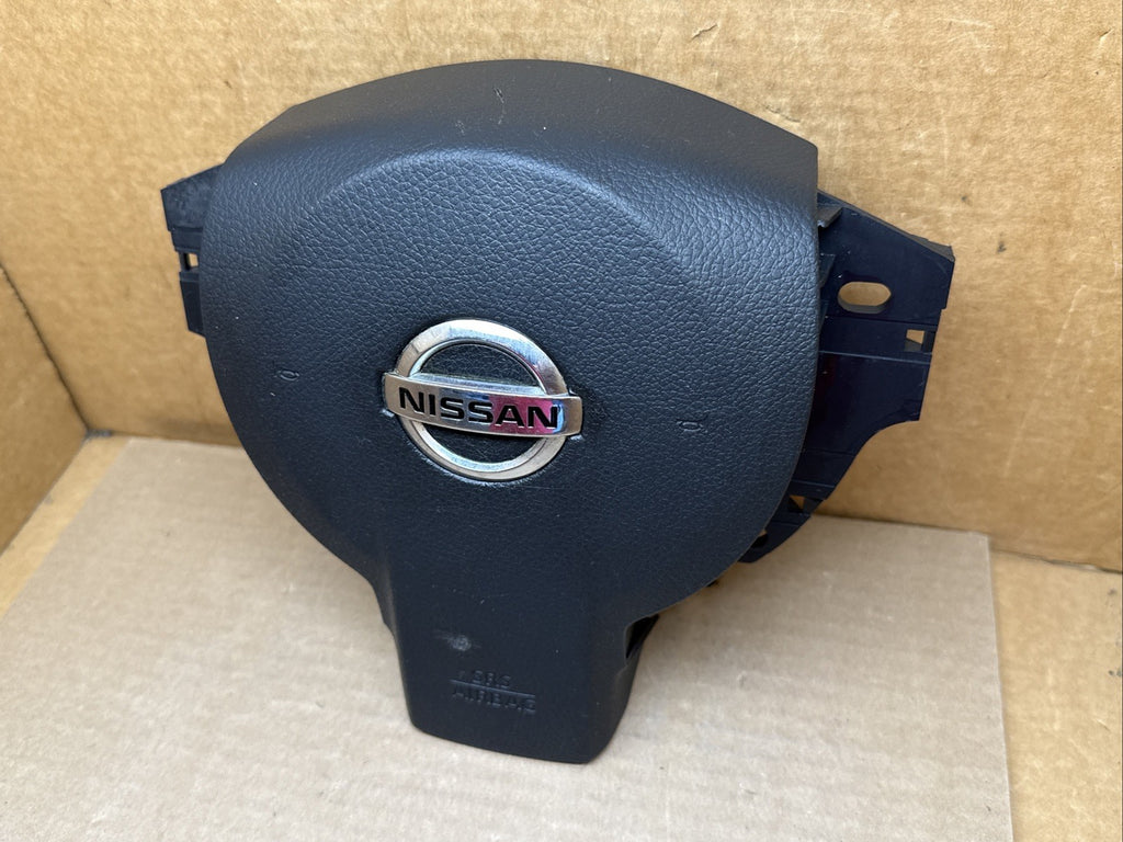 2008 2013 Nissan Rogue Front Left Driver Side Steering Wheel Air Bag Airbag OEM4
