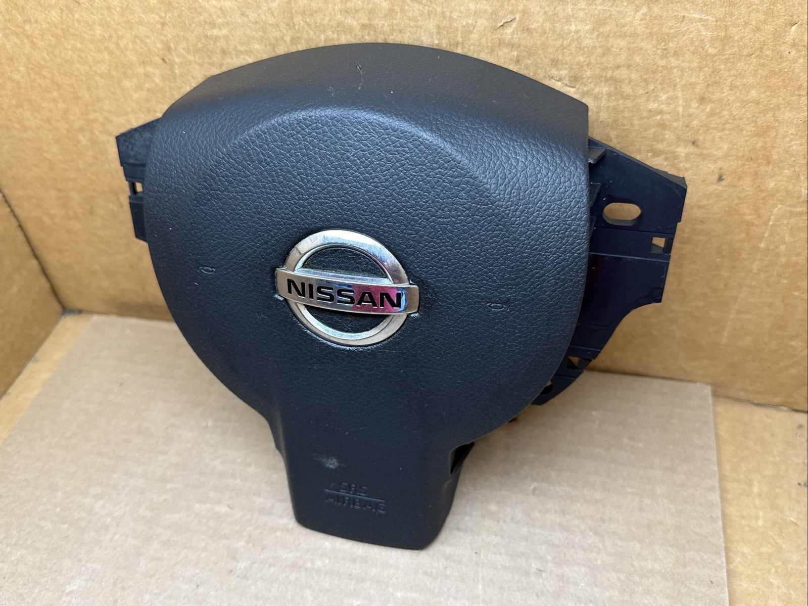 2008 2013 Nissan Rogue Front Left Driver Side Steering Wheel Air Bag Airbag OEM4