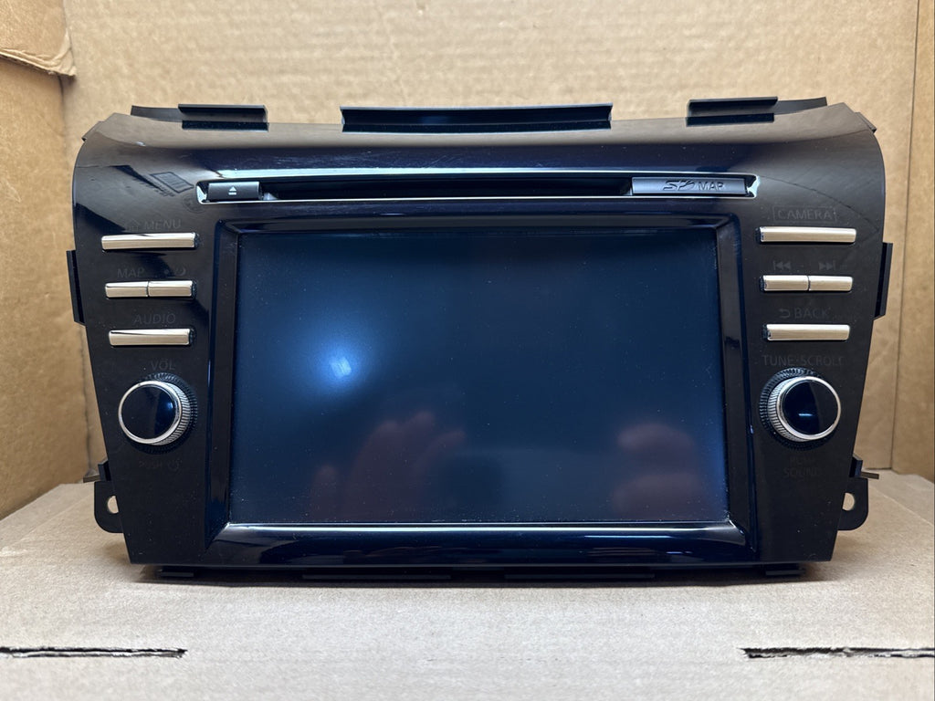 2015 2018 Nissan Murano OEM Navigation Radio CD Player Receiver 25915 5AA1A5