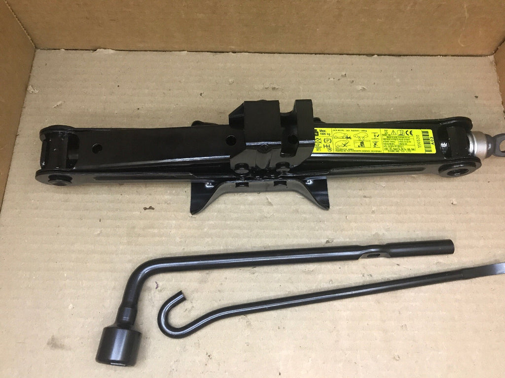 11 16 Hyundai Sonata Emerency Spare Tire Scissor Jack and Tool Set Jug Wrench2
