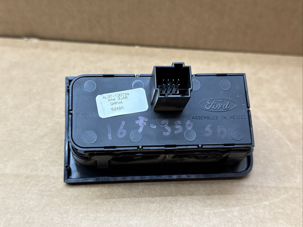 2011-2016 FORD F250 F350 auxiliary dash switch panel OEM AL3T-13D734-AAW6
