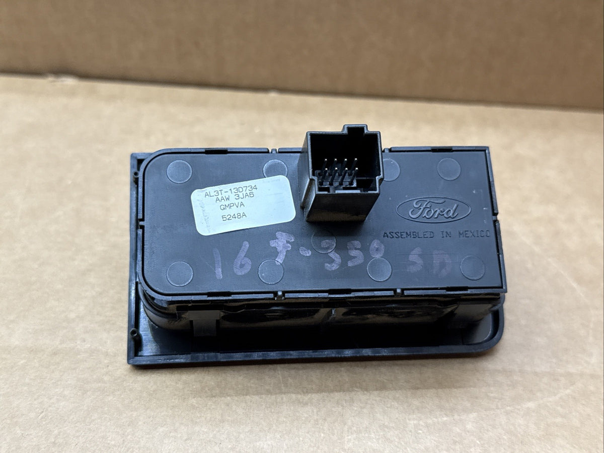 2011-2016 FORD F250 F350 auxiliary dash switch panel OEM AL3T-13D734-AAW6