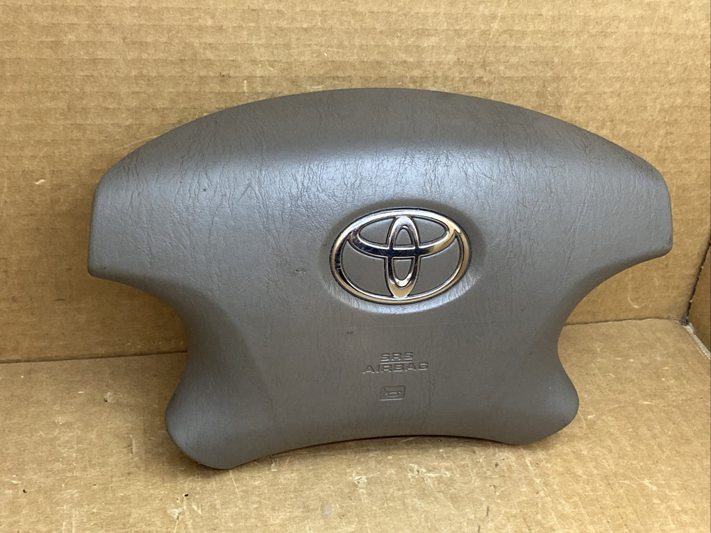 02 04 Toyota Camry Front Left Driver Side Steering Wheel Air Bag Airbag 43 Taupe3