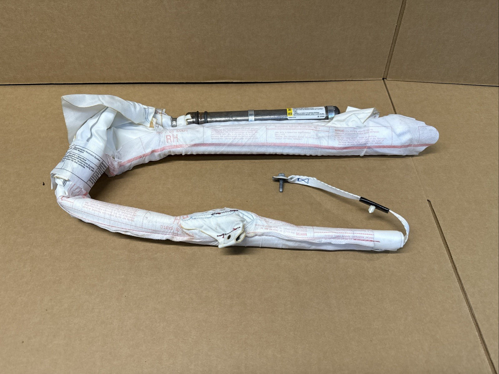 2014 2017 Ram 1500 Standard Cab Right Side Passenger Curtain Roof Air Bag Airbag0