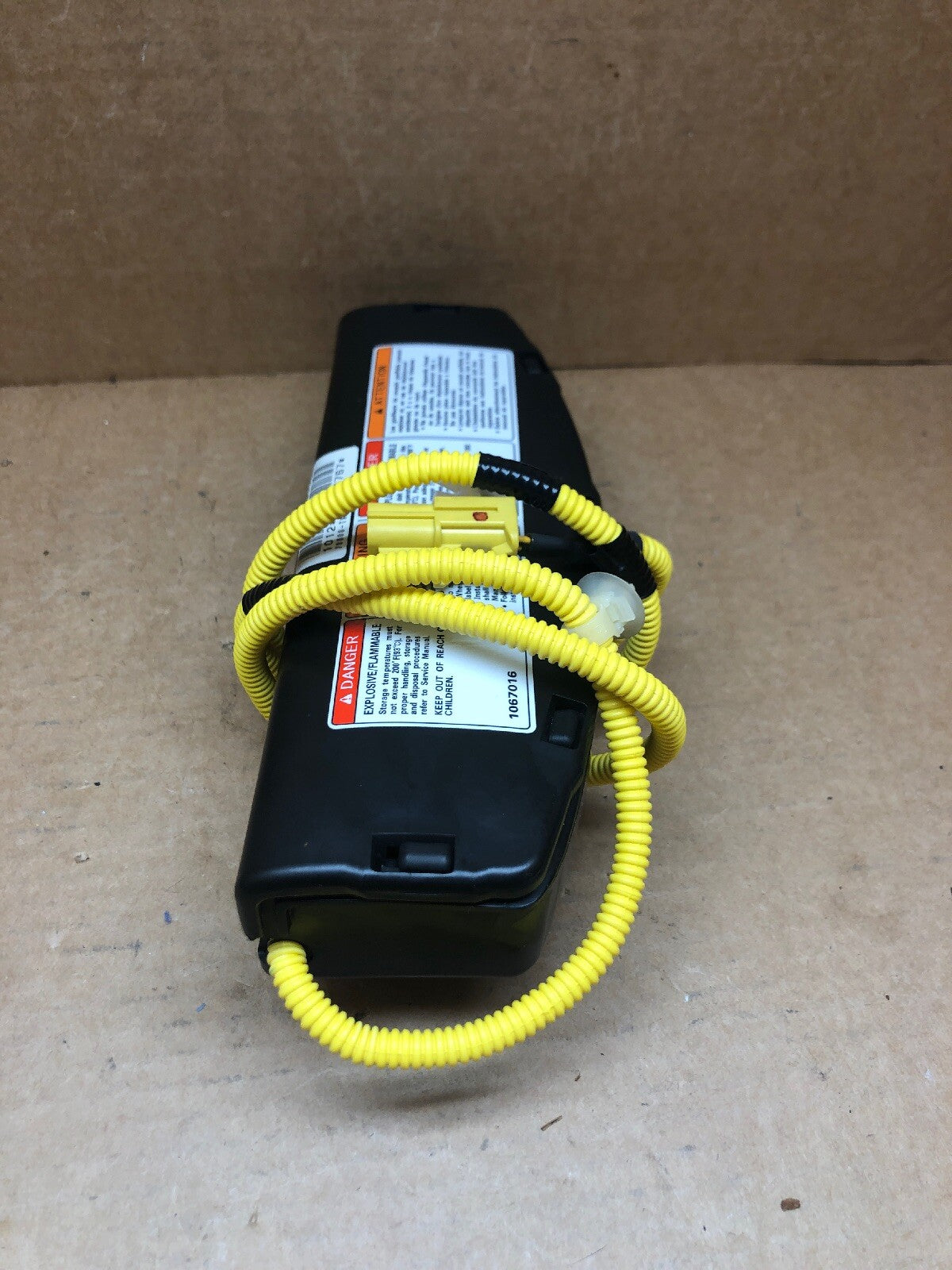 10 14 INSIGHT FRONT RIGHT SIDE PASSENGER SEAT AIRBAG AIR BAG 78000 TM8 A7113