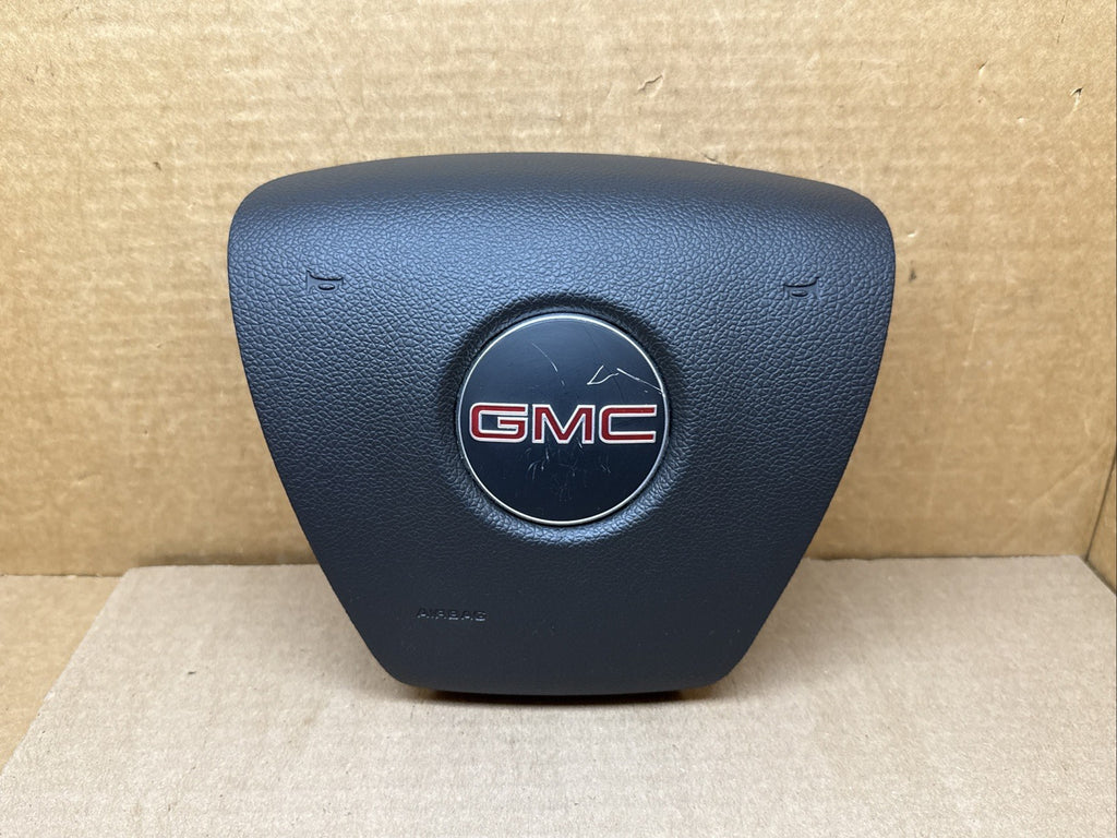 Sierra Yukon Left Driver Side Steering Wheel Air Bag Airbag Aqua Yellow Plugs0