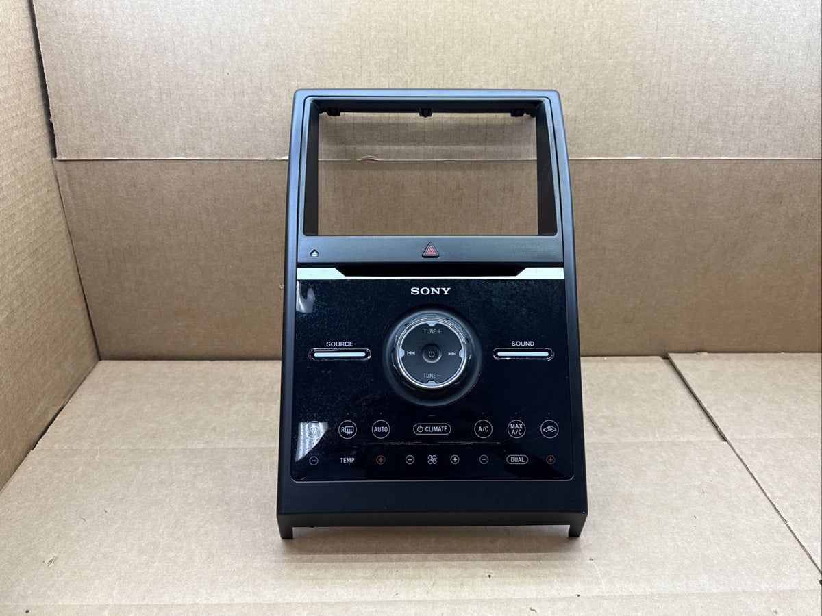 2014-2019 Ford Flex Radio Audio Climate Control Panel Sony EA8T-18A802-CA0