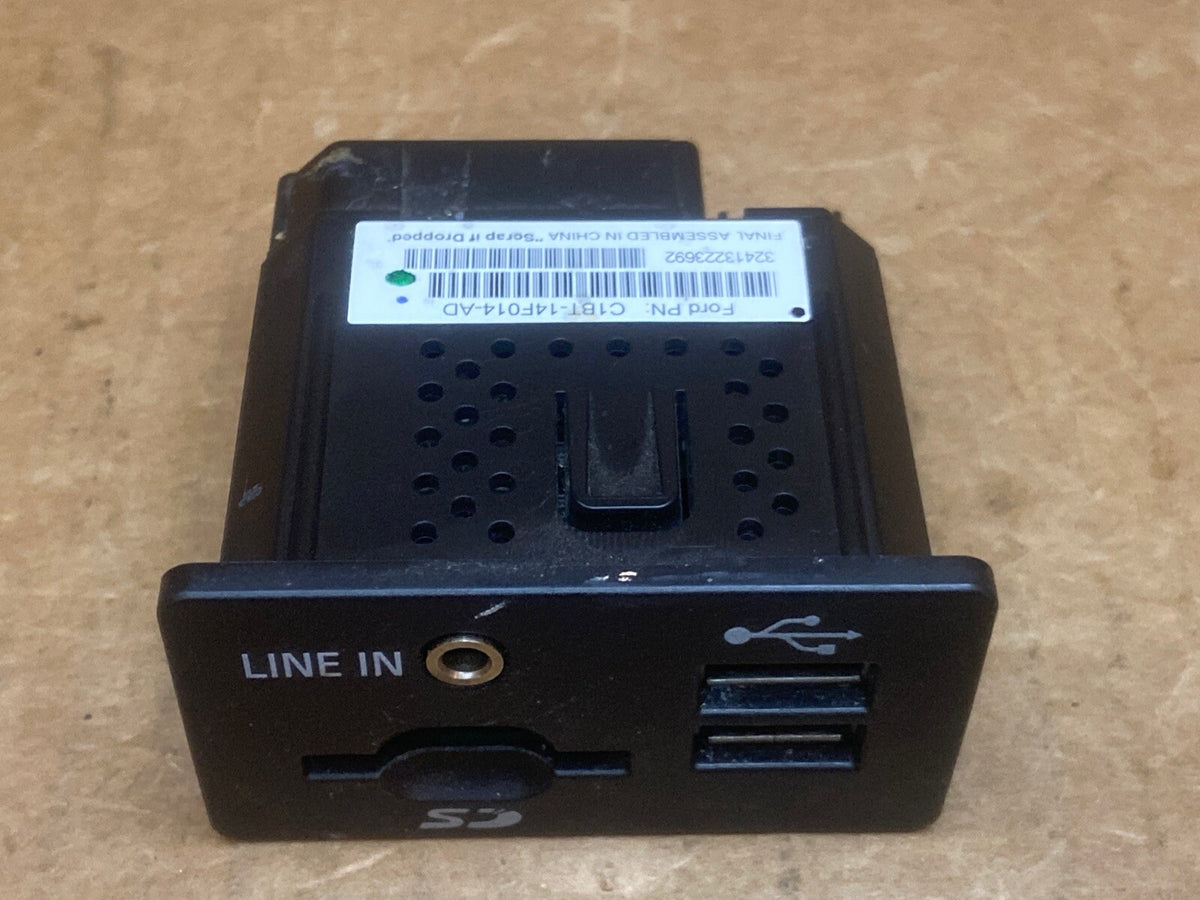 14 19 Explorer Radio Info Media Interface Module SD USB Line In C1BT 14F014 AD2