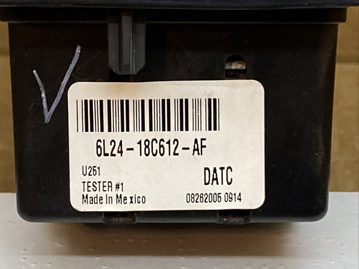 2006 2010 Explorer Mountaineer Climate Temperature Temp Control 6L24 18C612 AF7